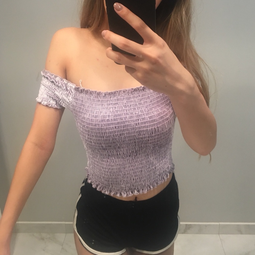 Off the shoulder top